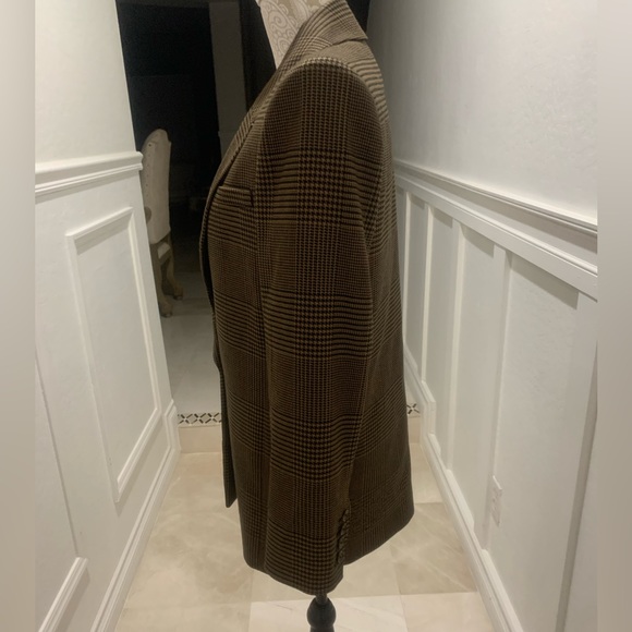 Alice and Olivia Colley Strong Shoulder Blazer Size 4 - Picture 7 of 14